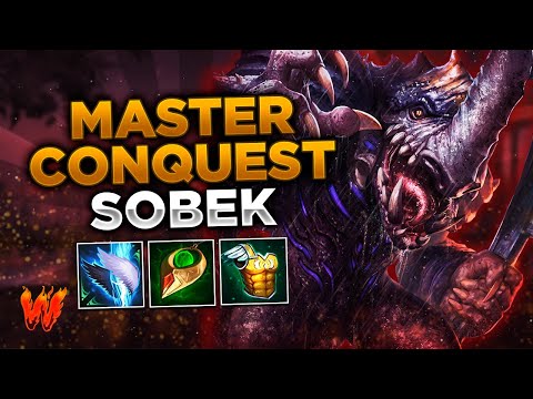 SOBEK, PEGAMENTO IS BACK - Warchi - Smite Conquest