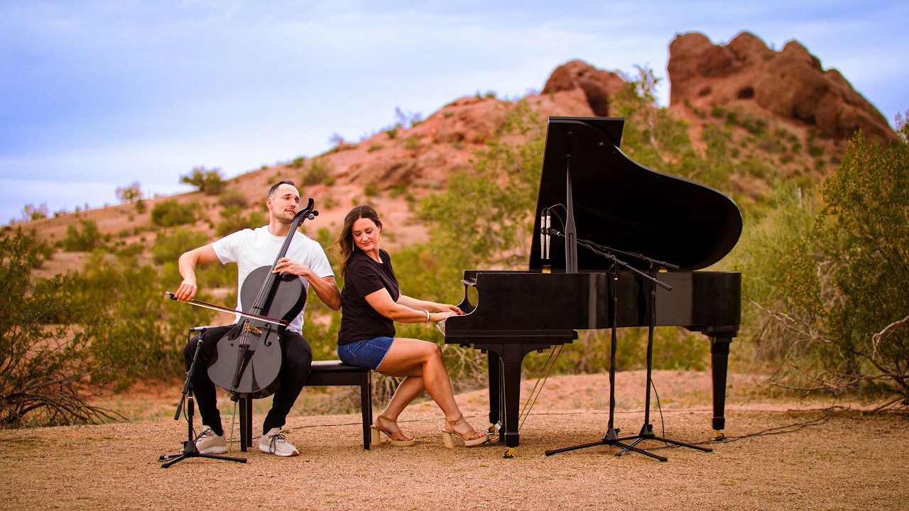 Every Breath You Take - Brooklyn Duo (The Police Cover)