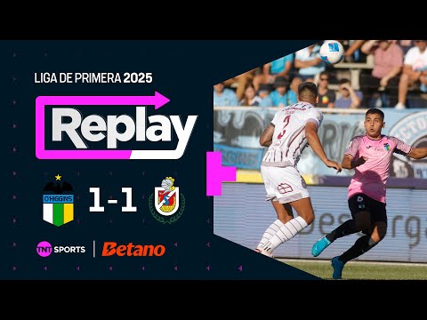 TNT Sports Replay | O'Higgins 1 - 1 Deportes La Serena | Fecha 4