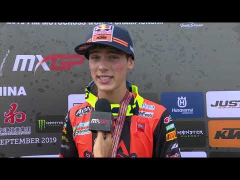 NEWS Highlights in Spanish -  JUST1 MXGP of China 2019 presented by Hehui Investment...