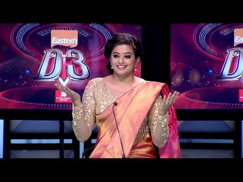 D3 D 4 Dance | Ep 27 – D3's own spiderman I Mazhavil Manorama.