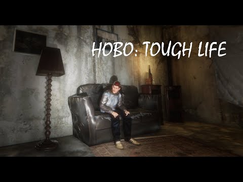 Working In Seedy Places For Skills ~ Hobo Tough Life #21