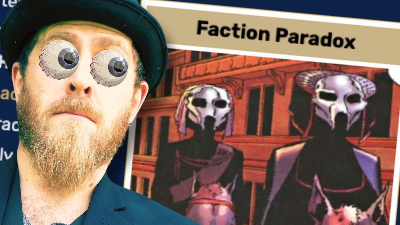 DEEP DIVE into the Tardis Wiki!