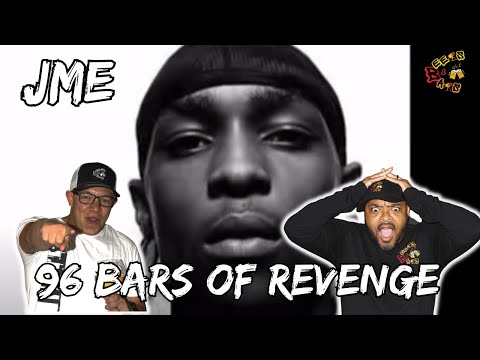96 WAYS TO F*CK UP YOUR HEAD!!!!! | Americans React to JME - 96 Bars Of Revenge
