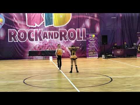 2020.10.03. Titi&Rebi - Children páros, Főnix SE, döntő, Veszprém