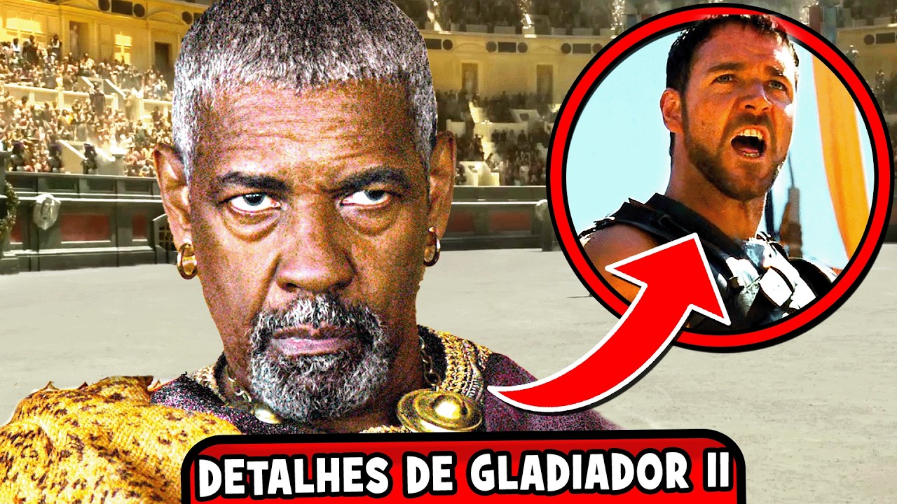 23 DETALHES que você PERDEU em GLADIADOR 2 (Análise Completa)