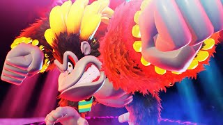 DONKEY KONG GOT SOME CHEEKS - DONKEY KONG BANANZA PART 2
