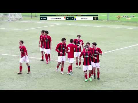 Resumo - Sacavenense x Atlético - AF Lisboa • I Divisão Futebol Sub19 | Jornada 5