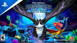 PlayStation DreamWorks Dragons: Legends of The Nine Realms - Announce Trailer | PS4 Games anuncio