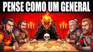 Alcance um Foco Perigoso — A Mentalidade de General para Homens | As Regras de Maquiavel