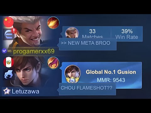 I PRETEND NUB CHOU AND MET YOUTUBE GUSION IN SOLO RANKED!! (he cry hahaha)