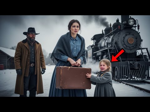 ‘No One Came for Her’—Until a Cowboy’s Little Child Ran Through the Snow Crying ‘Mama!’