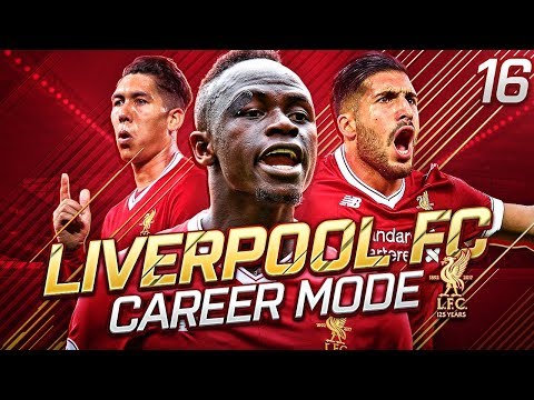 FIFA 18 Liverpool Career Mode #16 - THE LONGSHOT KING OF LIVERPOOL!