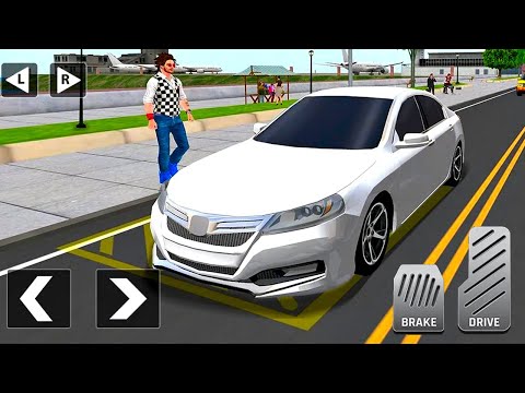 City Taxi Driving: Fun 3D Car Driver Simulator - Android Gameplay 1080p