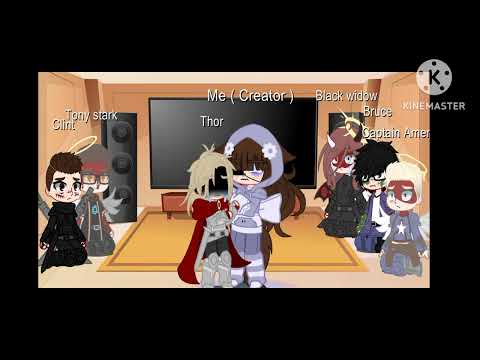 Avengers and a Special guest react to Loki ( no Thorki ! !👊❤)