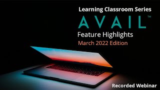 AVAIL Classroom | Stream, Drag &amp; Drop Fixes, Desktop 4.2 | March 2022