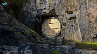 Building a Luxurious Underground Home with a Pool, Unique Water Source, and More!