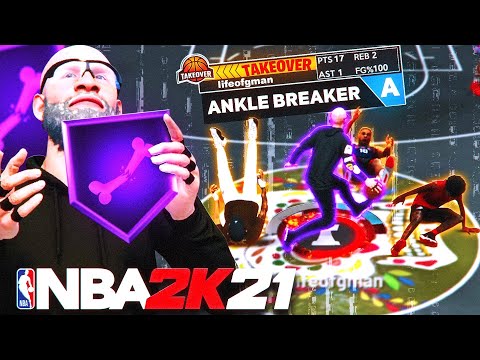 ankle breakers are back.. life is good again on nba 2k21..
