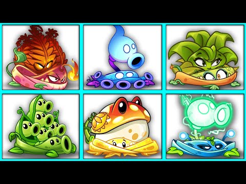 PvZ 2 Challenge - Battlez 7 Best Team Plant & Vine - Who Will Win?