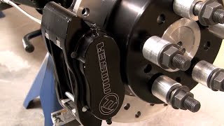 Performance Rear Drag Brake Kit Mopar - video thumbnail 4