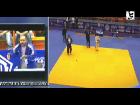 Judo 2008 Zagreb: Kocaturk (TUR) - Andiol (FRA) [+78kg]
