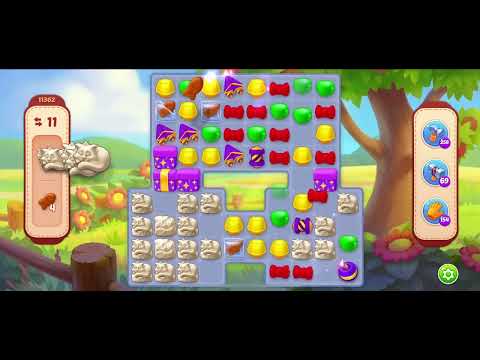 Homescapes Level 11362 夢幻家園 第11362關- No boosters