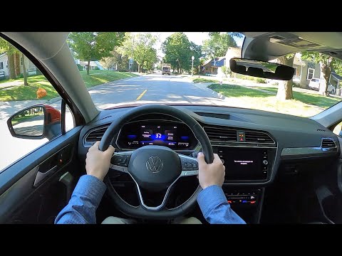 2022 Volkswagen Tiguan - POV First Drive (Binaural Audio)