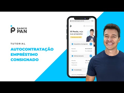 Thumbnail do vídeo: Como contratar empréstimo consignado no Banco PAN? PAN#Explica