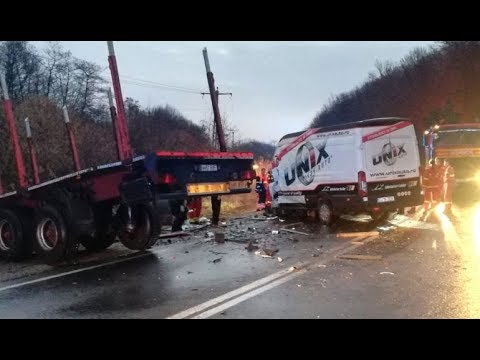 Tragedie pe DN1, în Sibiu! Doi bărbați au murit în urma unui accident rutier