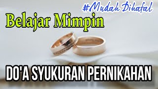 Download lagu BELAJAR DOA SYUKURAN PERNIKAHAN mp3
