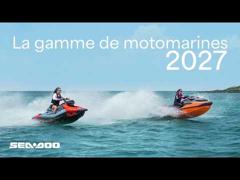 Vidéo - GTR 230 2027 - SEA-DOO