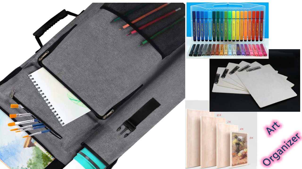 Art Portfolio Case 18 x24,Art Portfolio Backpack.