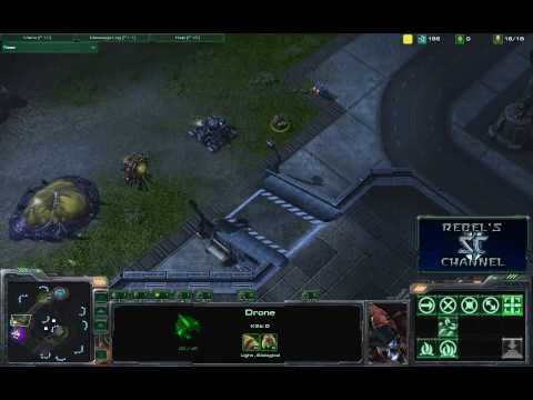 Starcraft 2 Razer B 1 MYMDeMusLiM vs DIMAGA  TvZ (Met) game 1