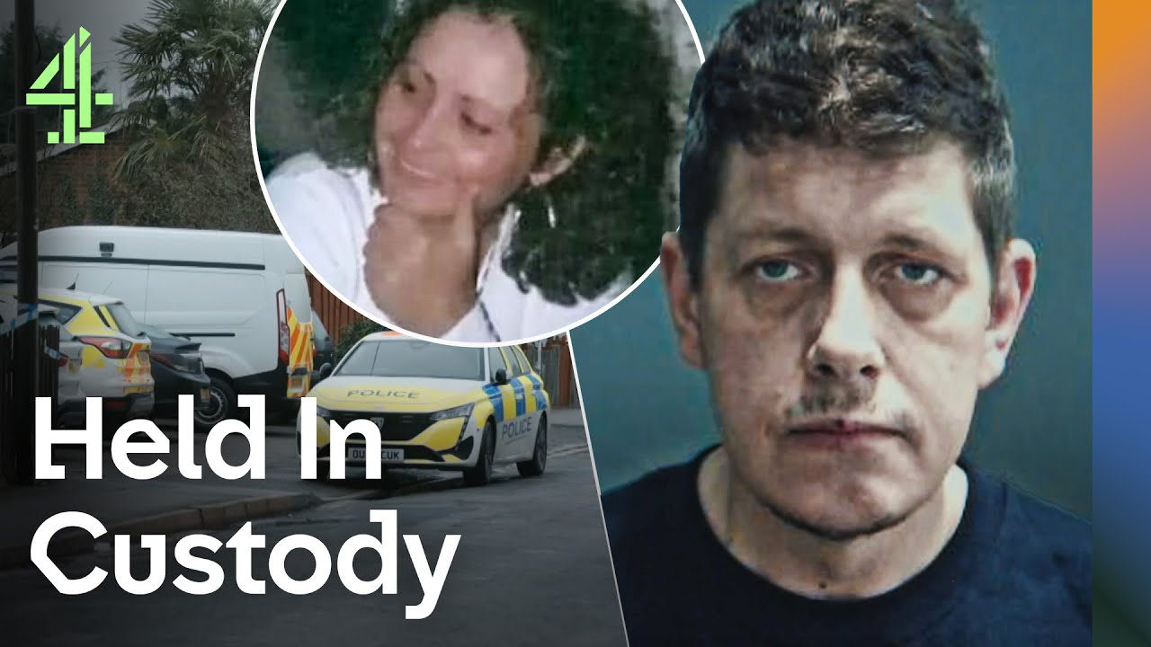 Man Accused Of Killing Disabled Woman In Her Own Home | 24 Hours In Police Custody | Channel 4