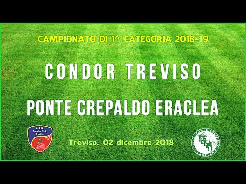 La Video sintesi di Condor Treviso - Ponte Crepaldo Eraclea