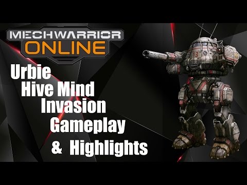 MechWarrior Online - Urbie Hive Mind Invasion -