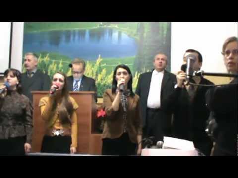 Gr.de laudă (Te laud,Te laud...)