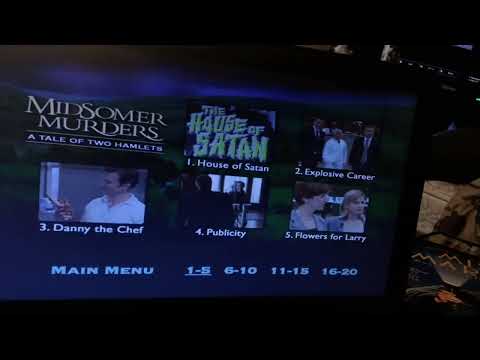 Review Of Midsomer Murders The Tail of Two Hamlets 2002 DVD 