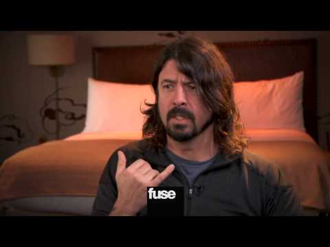 Dave Grohl on Soundgarden's "By Crooked Steps" Video