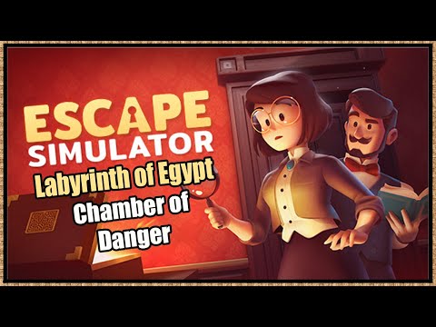 Chamber of Danger | Labyrinth of Egypt | Escape Simulator