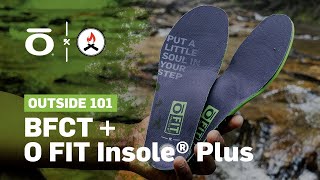 BFCT x Oboz O FIT Insole Plus | Black Folks Camp Too