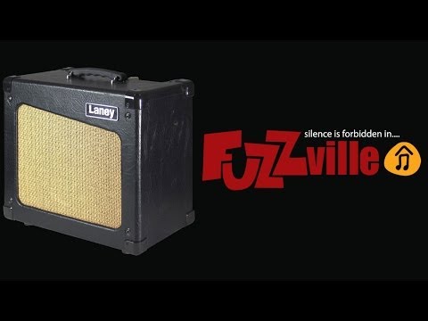 Пример звучания комбоусилителя Laney CUB10