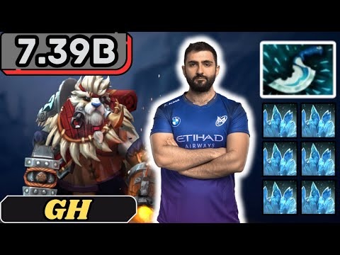 Gh TUSK Hard Support Gameplay Patch 7.39b - Dota 2 Support