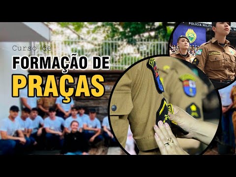 Veja como foi o Curso de Formação de Praças da PMPR