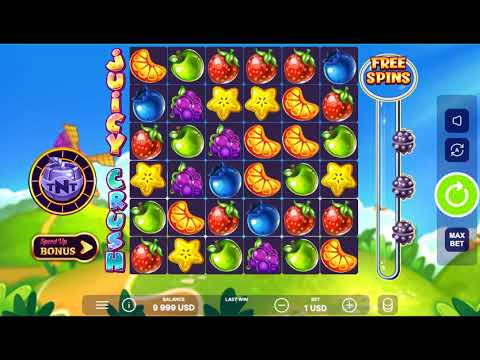 Juicy Crush – Video Gameplay