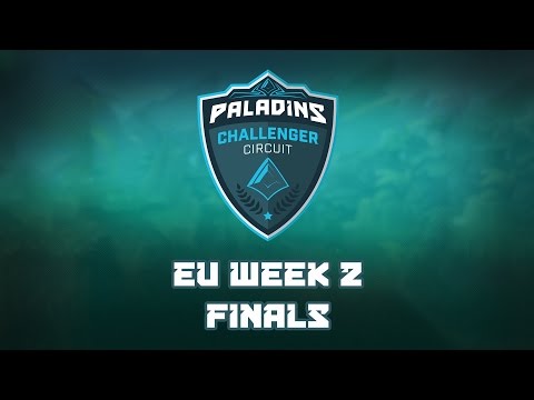 Paladins Challenger Circuit EU Week 2 - Finals