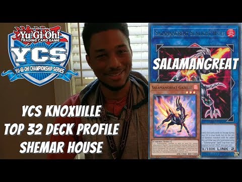 Yugioh YCS Knoxville Top 32 Deck Profile - Salamangreat - Shemar House