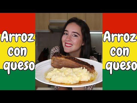 Prepara ARROZ CON QUESO! - Recetas Bolivianas