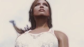 Jessica Alba in Skyrim - знаменитость Джессика Альба теперь в Скайриме
