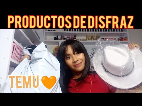 TEMU MÉXICO PRODUCTOS DE DISFRAZ PARA TEMPORADA#temumexico #temuhaul #temufinds #ofertas #2024 #temu